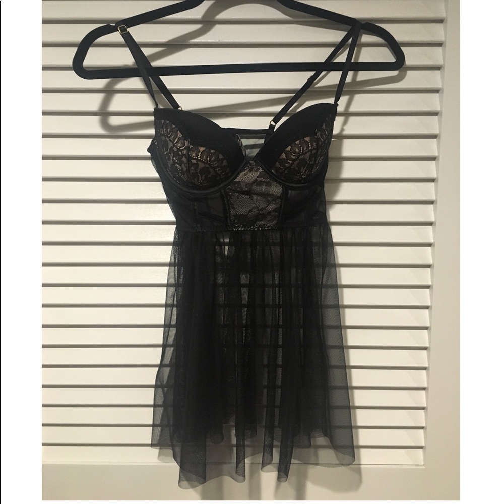 Victoria's Secret babydoll lingerie